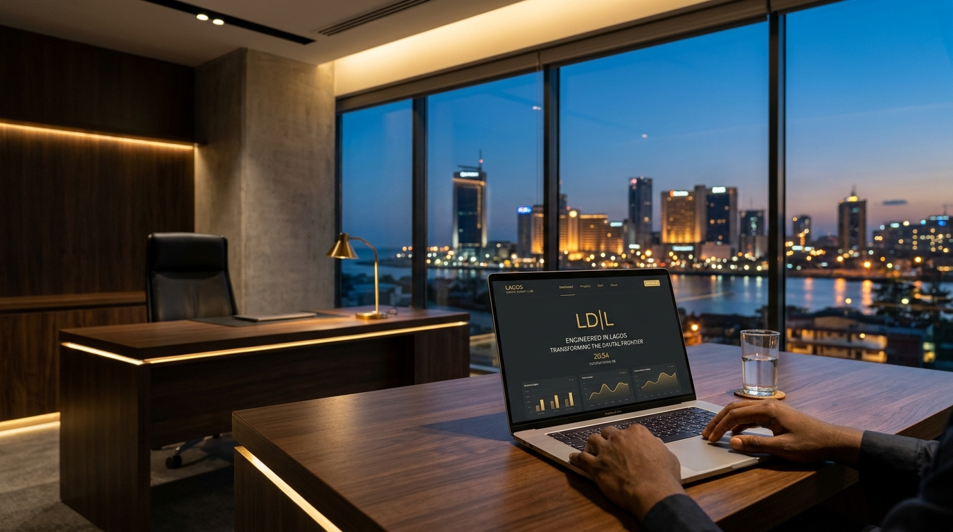 Mobile-first responsive web design optimized for Nigerian telecom 4G and 5G cellular bandwidth